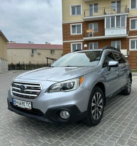 Серый Субару Аутбек, объемом двигателя 3.63 л и пробегом 203 тыс. км за 13500 $, фото 1 на Automoto.ua