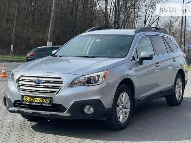 Сірий Субару Аутбек, об'ємом двигуна 2.5 л та пробігом 185 тис. км за 13500 $, фото 2 на Automoto.ua