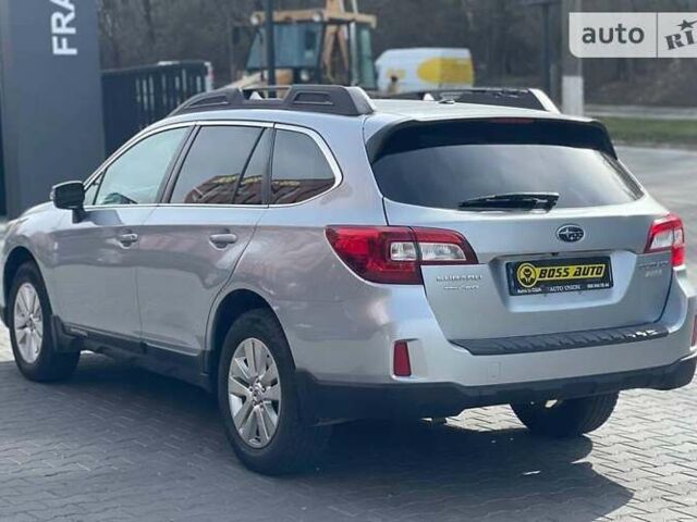 Сірий Субару Аутбек, об'ємом двигуна 2.5 л та пробігом 185 тис. км за 13500 $, фото 3 на Automoto.ua