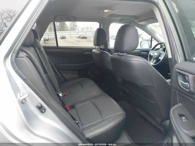 Серый Субару Аутбек, объемом двигателя 2.5 л и пробегом 115 тыс. км за 1800 $, фото 7 на Automoto.ua