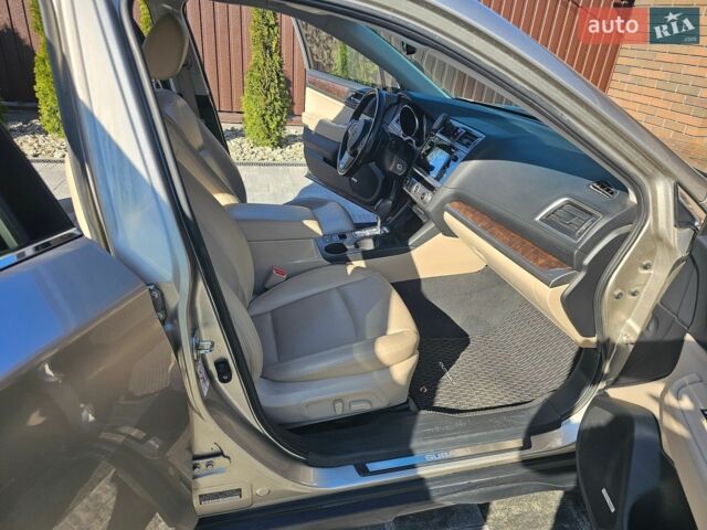 Сірий Субару Аутбек, об'ємом двигуна 2.5 л та пробігом 177 тис. км за 13300 $, фото 18 на Automoto.ua