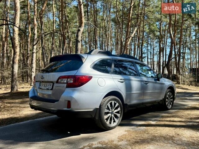 Сірий Субару Аутбек, об'ємом двигуна 2.5 л та пробігом 171 тис. км за 13900 $, фото 4 на Automoto.ua