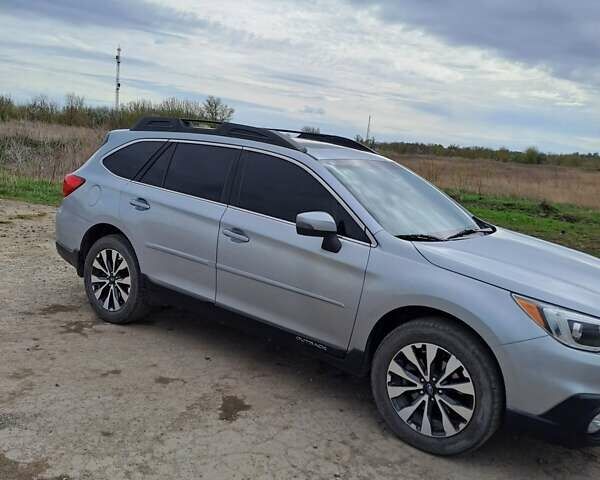 Сірий Субару Аутбек, об'ємом двигуна 2.5 л та пробігом 146 тис. км за 15300 $, фото 21 на Automoto.ua