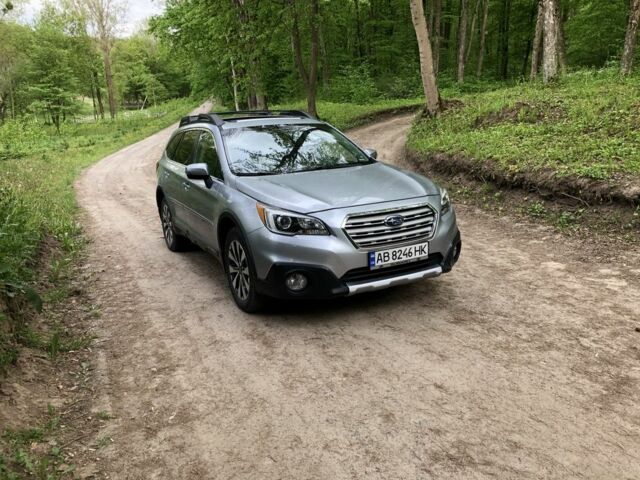 Сірий Субару Аутбек, об'ємом двигуна 2.5 л та пробігом 123 тис. км за 13700 $, фото 2 на Automoto.ua