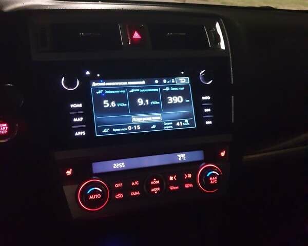 Сірий Субару Аутбек, об'ємом двигуна 2 л та пробігом 176 тис. км за 17900 $, фото 14 на Automoto.ua