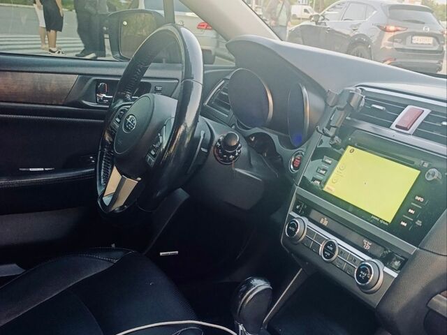 Сірий Субару Аутбек, об'ємом двигуна 3.6 л та пробігом 208 тис. км за 11999 $, фото 4 на Automoto.ua