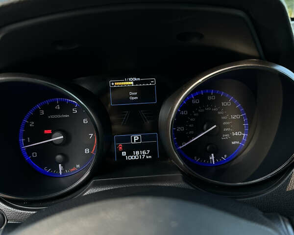 Серый Субару Аутбек, объемом двигателя 2.5 л и пробегом 103 тыс. км за 15300 $, фото 20 на Automoto.ua