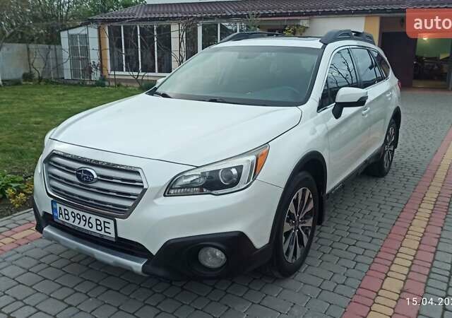 Сірий Субару Аутбек, об'ємом двигуна 2.5 л та пробігом 168 тис. км за 15500 $, фото 5 на Automoto.ua