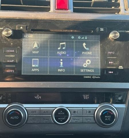 Серый Субару Аутбек, объемом двигателя 2.5 л и пробегом 183 тыс. км за 14500 $, фото 40 на Automoto.ua