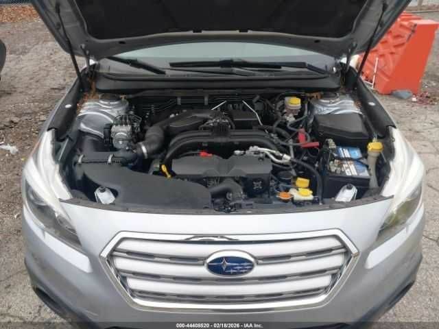 Серый Субару Аутбек, объемом двигателя 2.5 л и пробегом 115 тыс. км за 1800 $, фото 8 на Automoto.ua