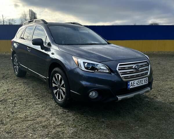 Сірий Субару Аутбек, об'ємом двигуна 2.5 л та пробігом 290 тис. км за 13900 $, фото 1 на Automoto.ua