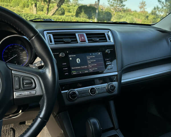 Серый Субару Аутбек, объемом двигателя 2.5 л и пробегом 103 тыс. км за 15300 $, фото 11 на Automoto.ua