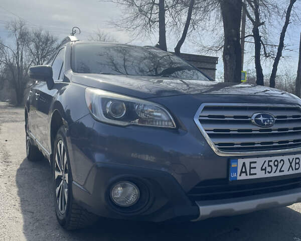 Серый Субару Аутбек, объемом двигателя 2.5 л и пробегом 999 тыс. км за 14700 $, фото 16 на Automoto.ua