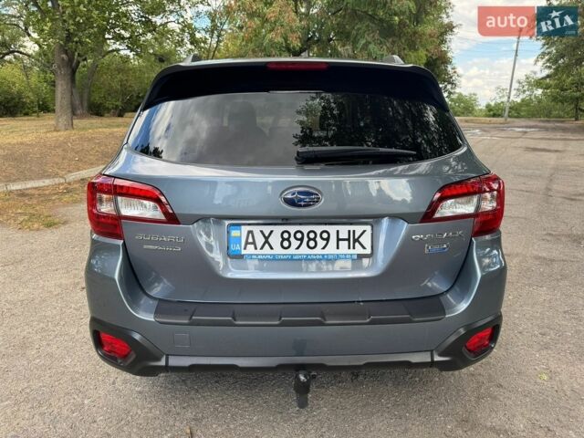Серый Субару Аутбек, объемом двигателя 2 л и пробегом 176 тыс. км за 14800 $, фото 7 на Automoto.ua
