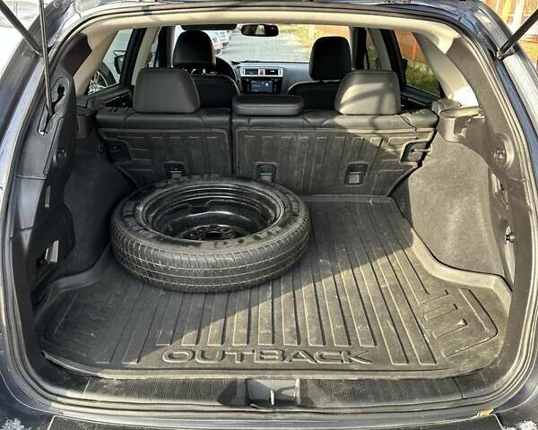 Сірий Субару Аутбек, об'ємом двигуна 2.5 л та пробігом 290 тис. км за 13900 $, фото 15 на Automoto.ua
