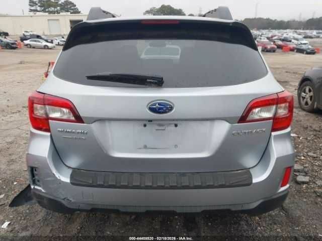 Серый Субару Аутбек, объемом двигателя 2.5 л и пробегом 115 тыс. км за 1800 $, фото 14 на Automoto.ua