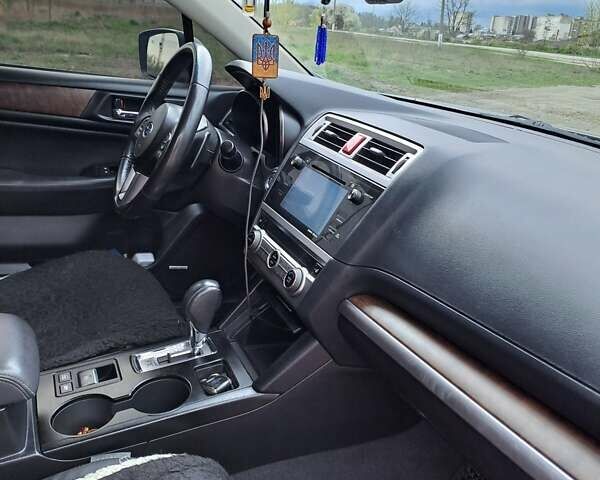 Сірий Субару Аутбек, об'ємом двигуна 2.5 л та пробігом 146 тис. км за 15300 $, фото 14 на Automoto.ua