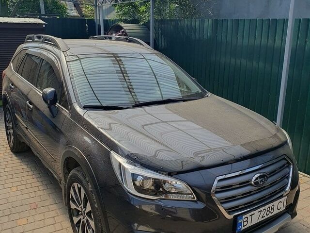 Сірий Субару Аутбек, об'ємом двигуна 2.5 л та пробігом 196 тис. км за 14500 $, фото 5 на Automoto.ua
