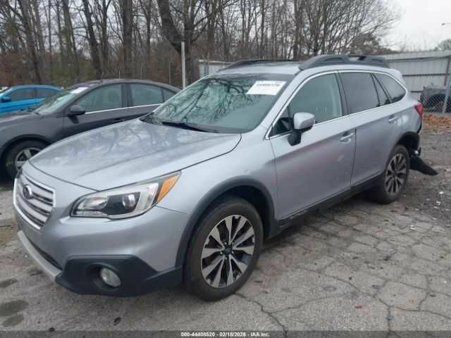 Серый Субару Аутбек, объемом двигателя 2.5 л и пробегом 115 тыс. км за 1800 $, фото 1 на Automoto.ua