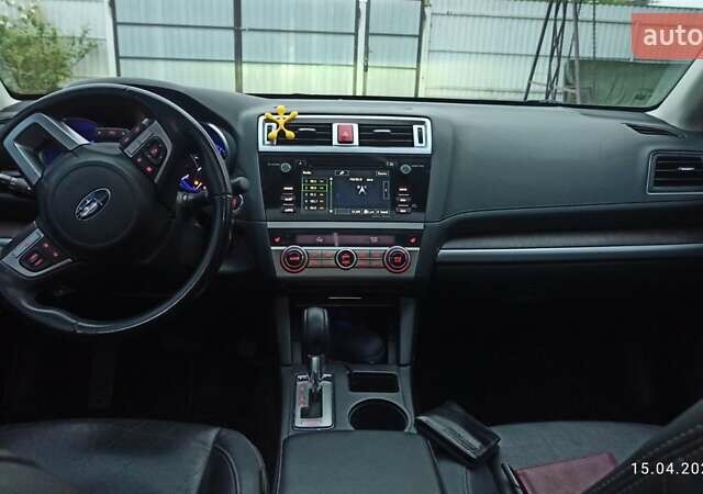 Сірий Субару Аутбек, об'ємом двигуна 2.5 л та пробігом 168 тис. км за 15500 $, фото 20 на Automoto.ua