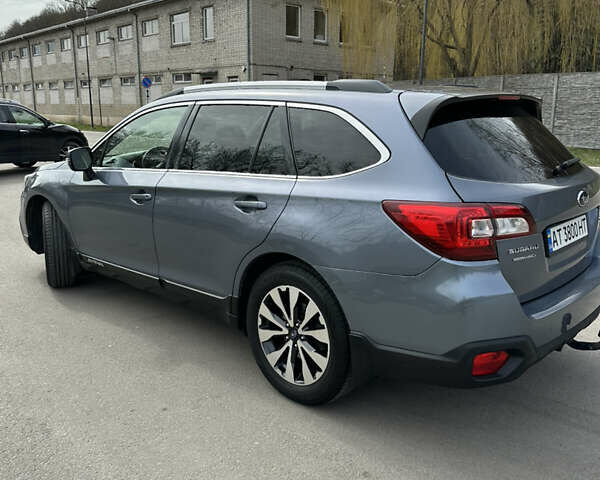 Серый Субару Аутбек, объемом двигателя 2 л и пробегом 185 тыс. км за 15500 $, фото 21 на Automoto.ua