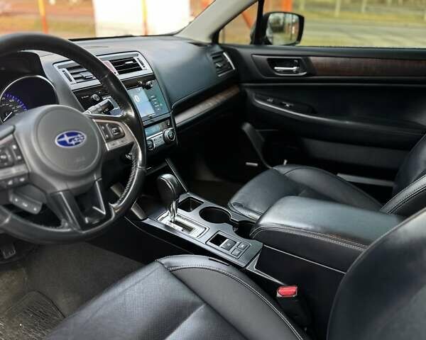 Сірий Субару Аутбек, об'ємом двигуна 2.5 л та пробігом 290 тис. км за 13900 $, фото 8 на Automoto.ua