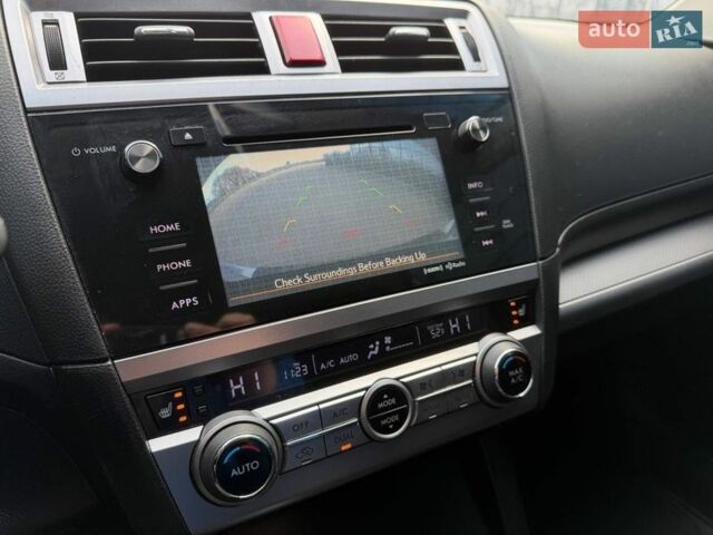 Серый Субару Аутбек, объемом двигателя 2.46 л и пробегом 208 тыс. км за 12800 $, фото 15 на Automoto.ua