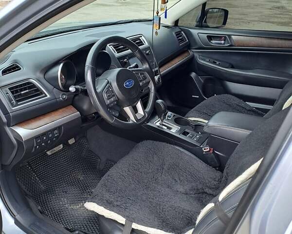 Сірий Субару Аутбек, об'ємом двигуна 2.5 л та пробігом 146 тис. км за 15300 $, фото 28 на Automoto.ua