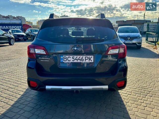 Серый Субару Аутбек, объемом двигателя 2.46 л и пробегом 278 тыс. км за 12400 $, фото 6 на Automoto.ua