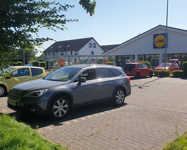 Сірий Субару Аутбек, об'ємом двигуна 2 л та пробігом 176 тис. км за 17900 $, фото 1 на Automoto.ua