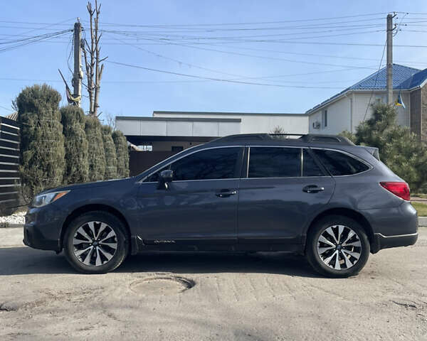 Серый Субару Аутбек, объемом двигателя 2.5 л и пробегом 999 тыс. км за 14700 $, фото 15 на Automoto.ua