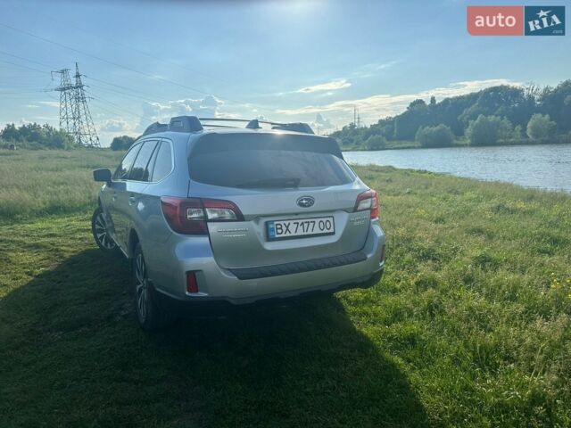 Сірий Субару Аутбек, об'ємом двигуна 2.46 л та пробігом 130 тис. км за 17500 $, фото 3 на Automoto.ua