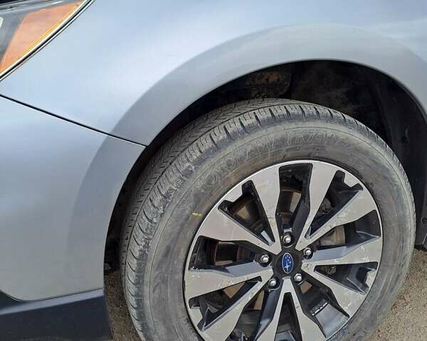 Сірий Субару Аутбек, об'ємом двигуна 2.5 л та пробігом 146 тис. км за 15300 $, фото 27 на Automoto.ua