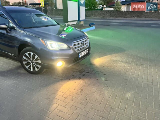 Субару Аутбек 2015 у Хмельницькому на Automoto.ua Сірий Субару Аутбек, об'ємом двигуна 2.5 л та пробігом 289 тис. км за 11600 $, фото 2 на Automoto.ua