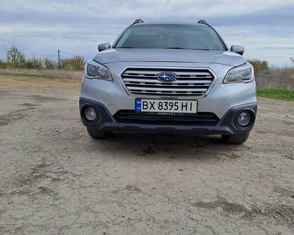 Сірий Субару Аутбек, об'ємом двигуна 2.5 л та пробігом 146 тис. км за 15300 $, фото 10 на Automoto.ua