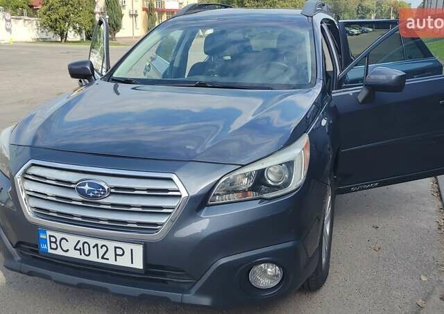 Сірий Субару Аутбек, об'ємом двигуна 2.5 л та пробігом 119 тис. км за 15000 $, фото 8 на Automoto.ua