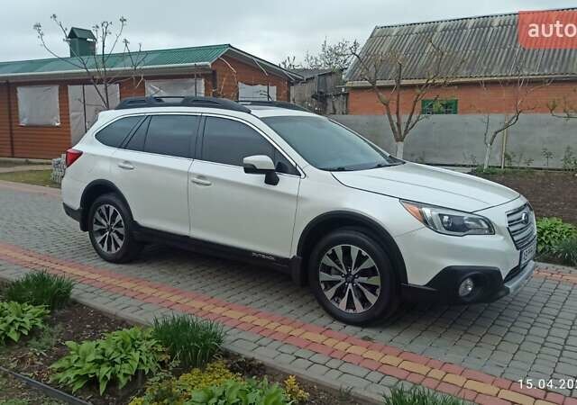 Сірий Субару Аутбек, об'ємом двигуна 2.5 л та пробігом 168 тис. км за 15500 $, фото 3 на Automoto.ua