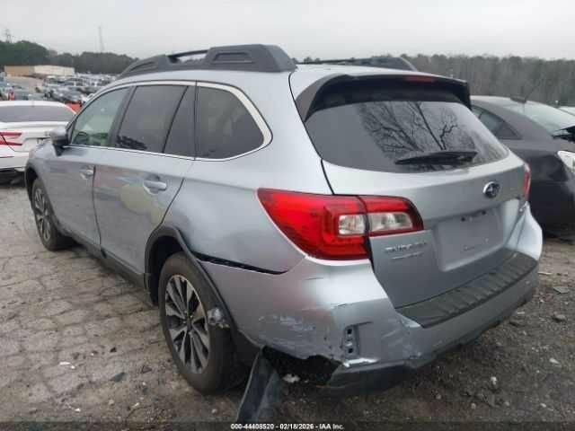 Серый Субару Аутбек, объемом двигателя 2.5 л и пробегом 115 тыс. км за 1800 $, фото 5 на Automoto.ua