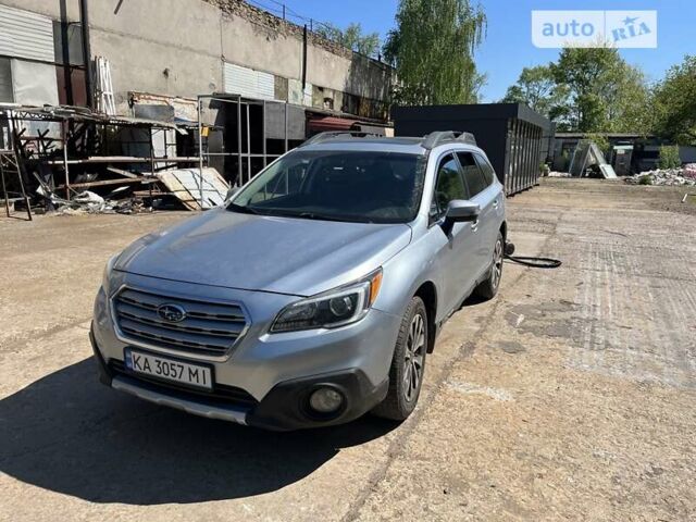 Серый Субару Аутбек, объемом двигателя 2.46 л и пробегом 165 тыс. км за 13300 $, фото 1 на Automoto.ua