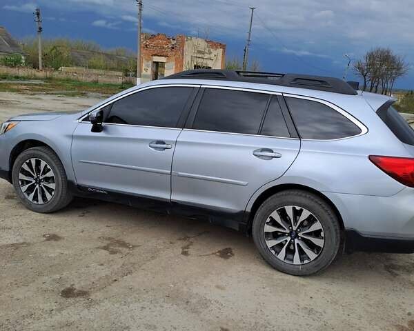 Сірий Субару Аутбек, об'ємом двигуна 2.5 л та пробігом 146 тис. км за 15300 $, фото 20 на Automoto.ua