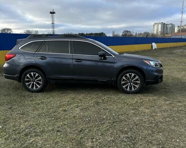 Сірий Субару Аутбек, об'ємом двигуна 2.5 л та пробігом 290 тис. км за 13900 $, фото 4 на Automoto.ua