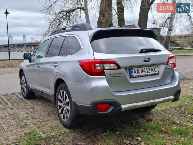 Серый Субару Аутбек, объемом двигателя 2.46 л и пробегом 140 тыс. км за 15500 $, фото 12 на Automoto.ua