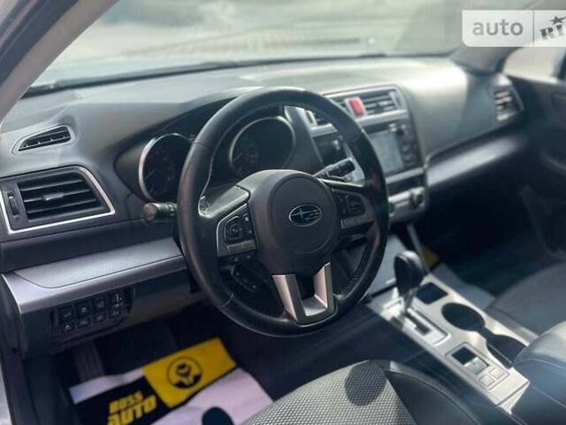 Сірий Субару Аутбек, об'ємом двигуна 2.5 л та пробігом 185 тис. км за 13500 $, фото 8 на Automoto.ua