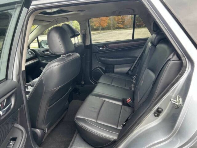 Серый Субару Аутбек, объемом двигателя 2.5 л и пробегом 79 тыс. км за 4000 $, фото 12 на Automoto.ua