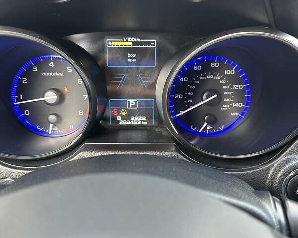 Сірий Субару Аутбек, об'ємом двигуна 2.5 л та пробігом 290 тис. км за 13900 $, фото 11 на Automoto.ua