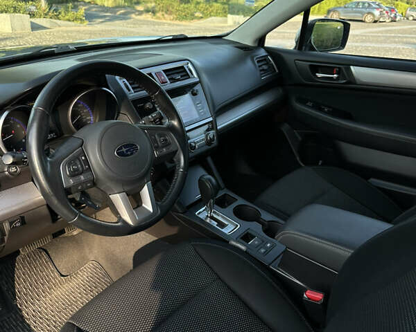 Серый Субару Аутбек, объемом двигателя 2.5 л и пробегом 103 тыс. км за 15300 $, фото 9 на Automoto.ua