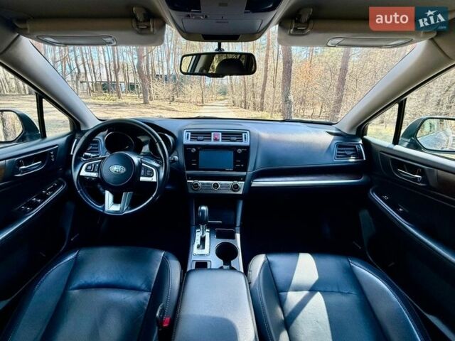 Сірий Субару Аутбек, об'ємом двигуна 2.5 л та пробігом 171 тис. км за 13900 $, фото 14 на Automoto.ua