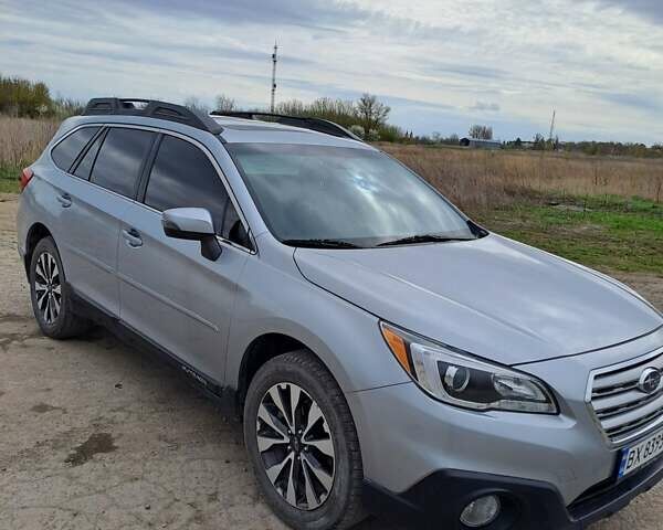 Сірий Субару Аутбек, об'ємом двигуна 2.5 л та пробігом 146 тис. км за 15300 $, фото 18 на Automoto.ua