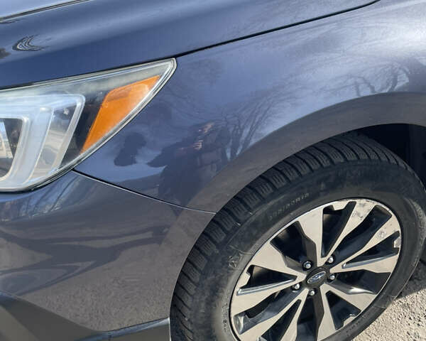 Серый Субару Аутбек, объемом двигателя 2.5 л и пробегом 999 тыс. км за 14700 $, фото 13 на Automoto.ua