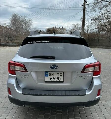 Серый Субару Аутбек, объемом двигателя 3.63 л и пробегом 203 тыс. км за 13500 $, фото 5 на Automoto.ua